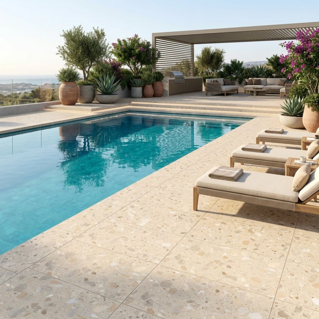 Venetian Terazzo Beige 